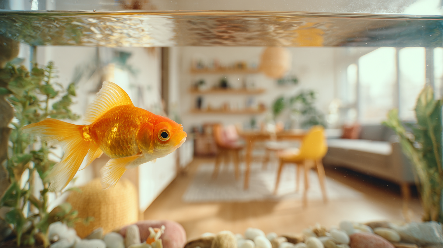 A joyful dog playing outdoors